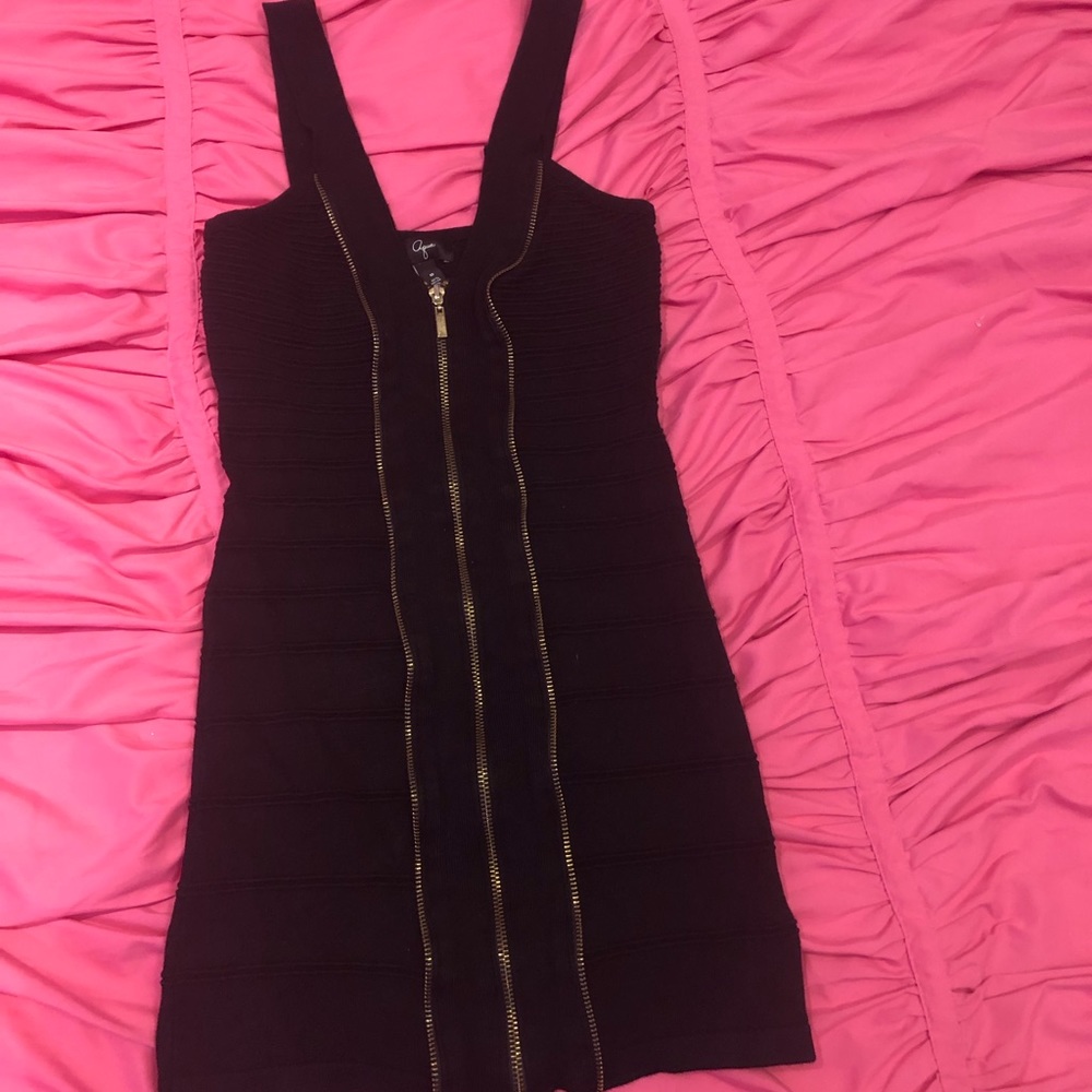 Super cute tight mini black dress!!!